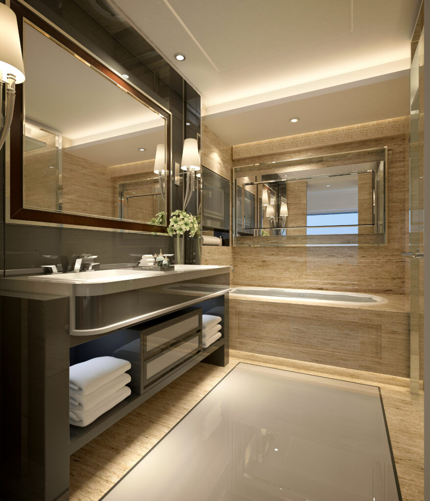 bathroom vanity