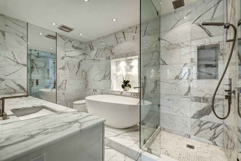 soaking tub