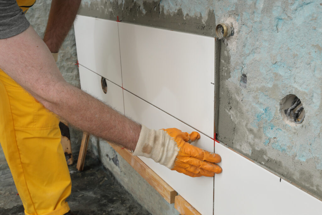 tile install