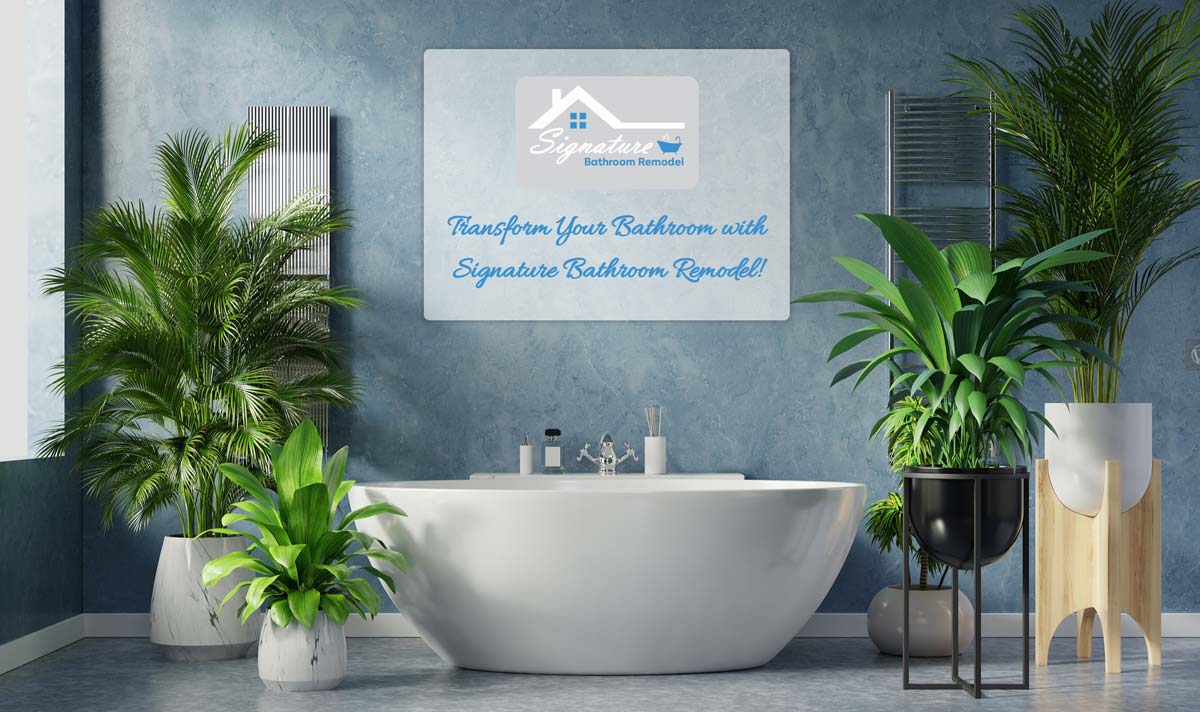 signature bathroom remoding example