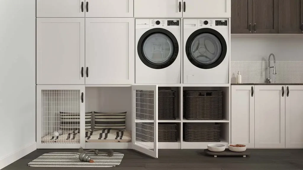 basement laundry room idea