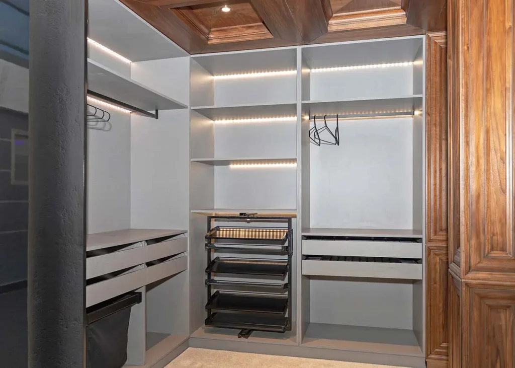 closet design and renovation
