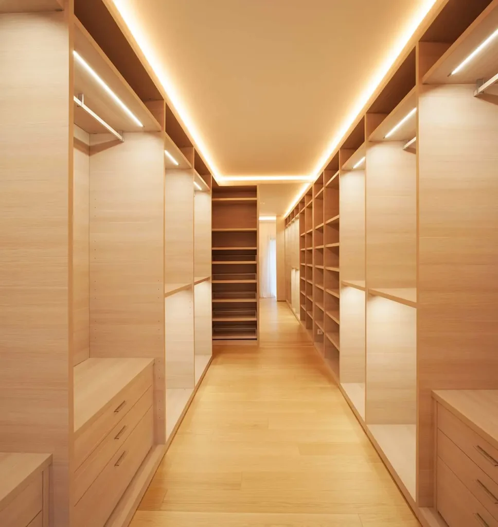 walk in closet remodeling for local Arvada home 