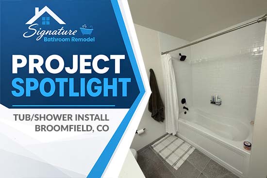 Tub Shower Install Broomfield,co