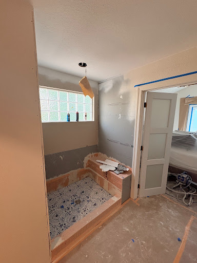 Before: Bathroom Remodel Underway in Littleton, CO